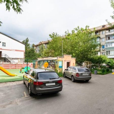 Затишна 2К Квартира З Усім Необхідним Для Життя Поряд З Метро Дарниця Київ Екстер'єр фото